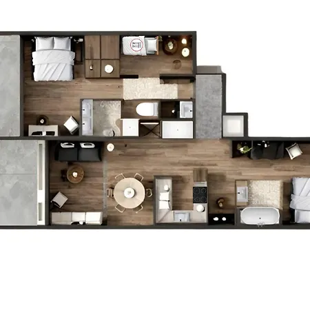 La Belledonne 아파트 *